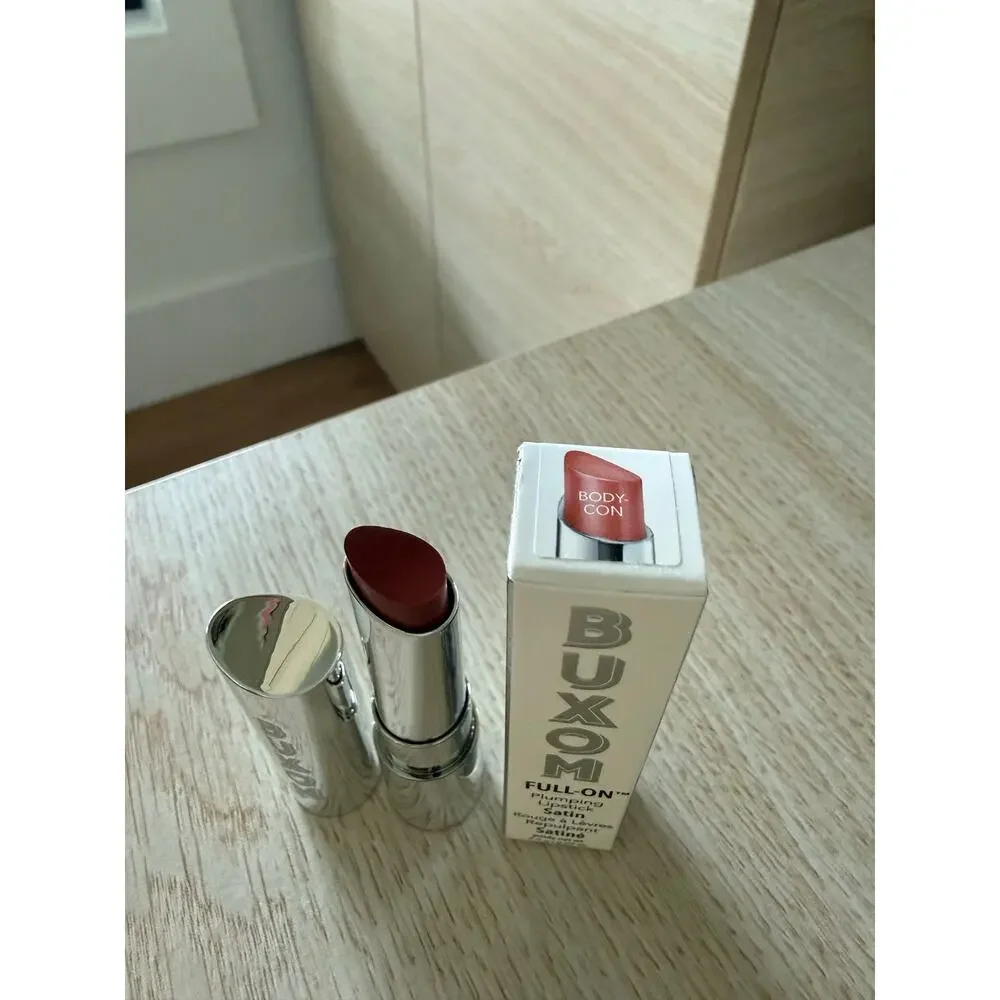 Buxom new never